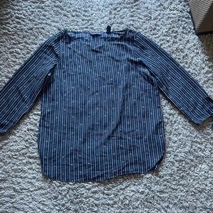 COPY - Lands’ End chase bank uniform top